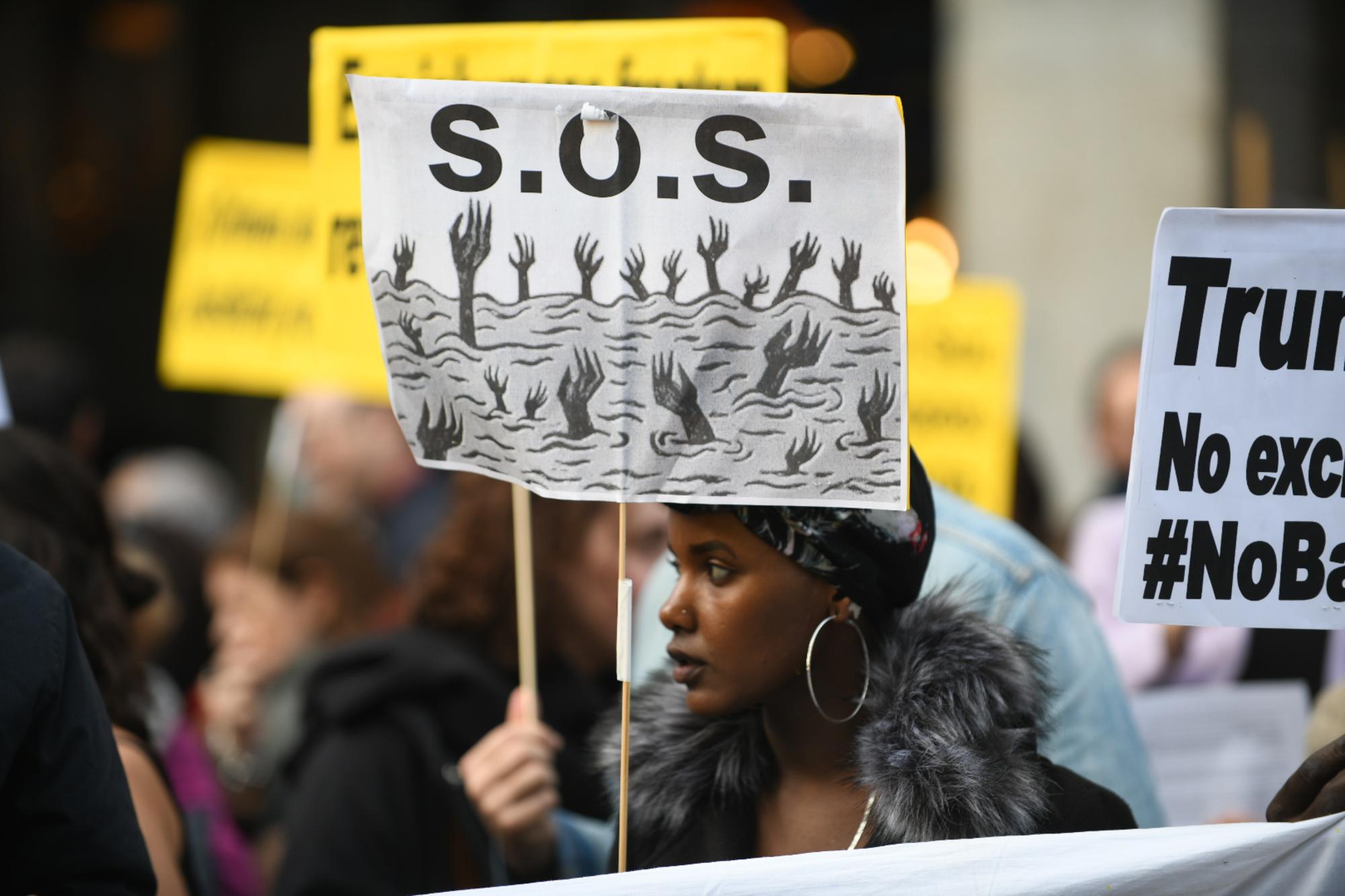 Concentración frontera griega